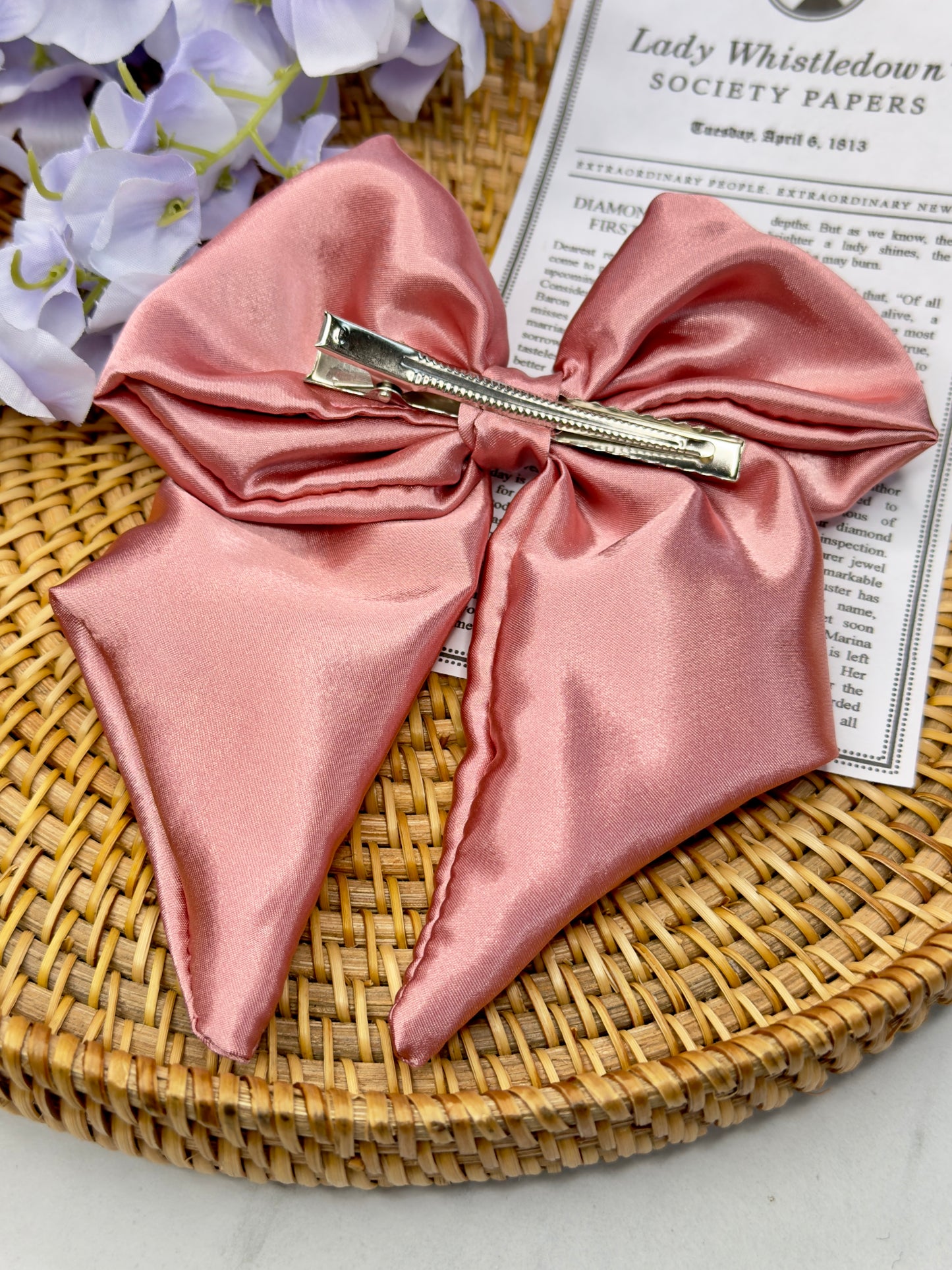 Penelope | Bow Clip