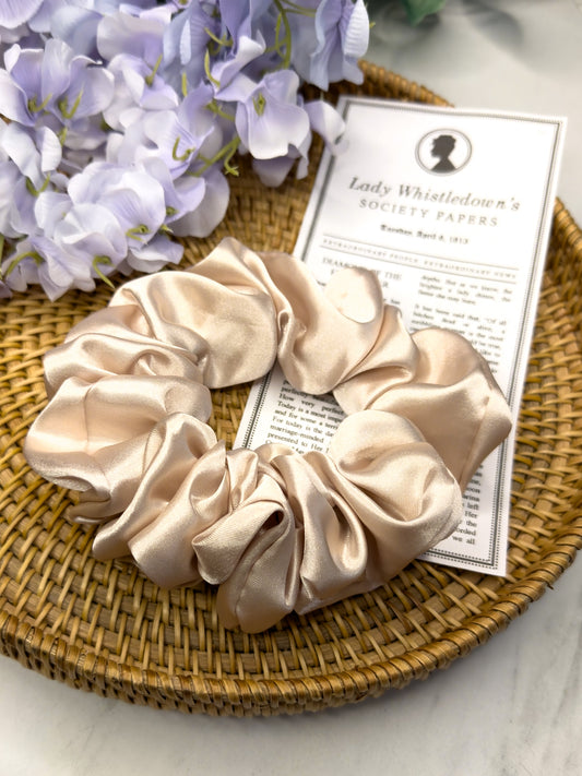 Afternoon Tea | Classic Scrunchie