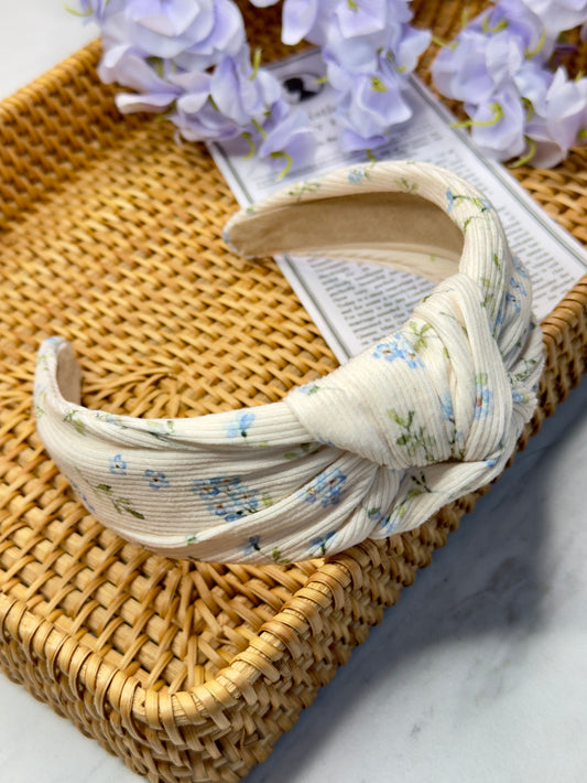 Garden Party | Knotted Headband