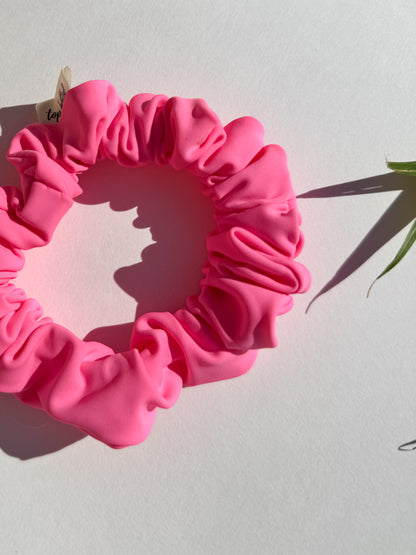 Pool Party Pink | Skinny Swim Scrunchie