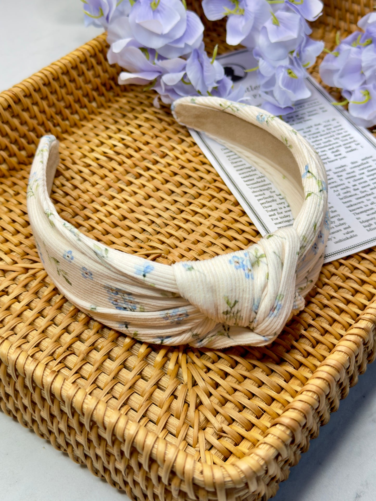 Garden Party | Knotted Headband