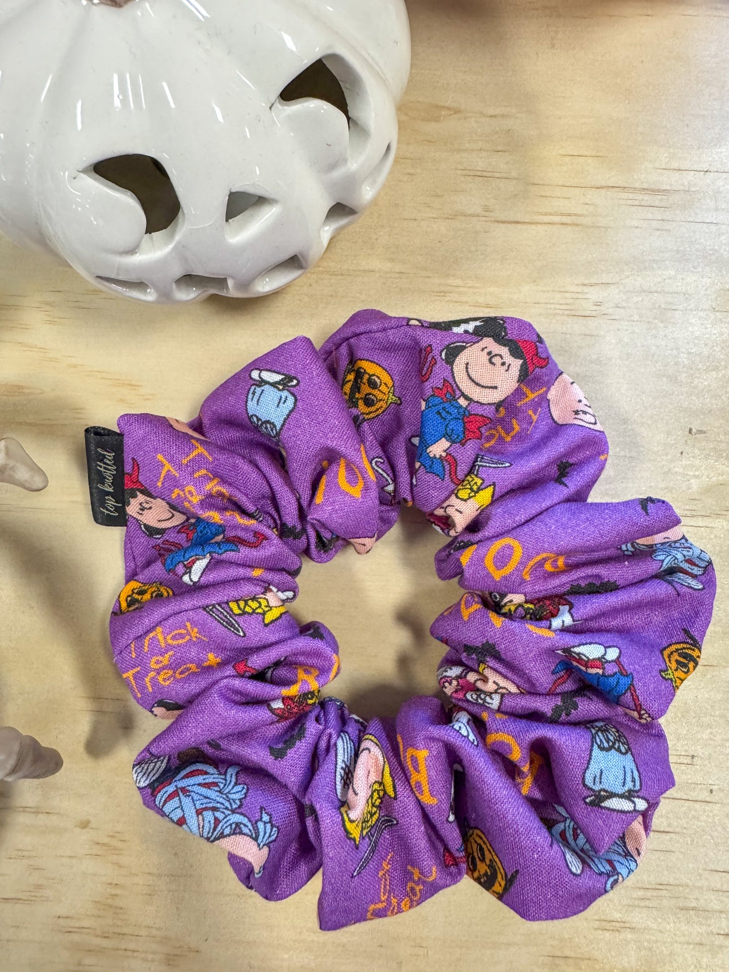 It’s The Great Pumpkin, Charlie Brown | Classic Scrunchie