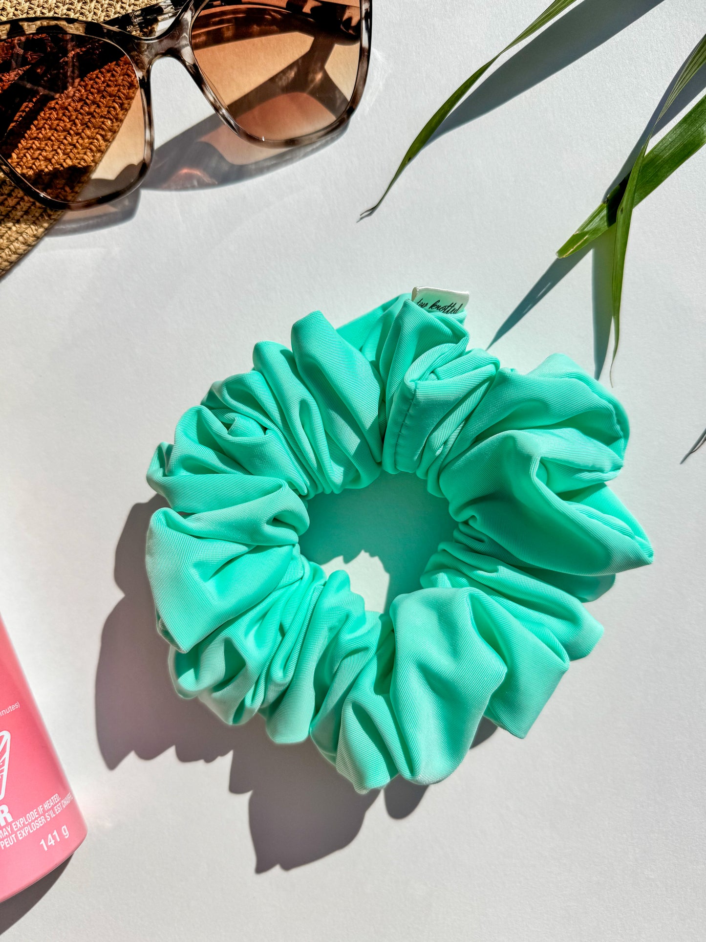 Mojito | Classic Swim Scrunchie