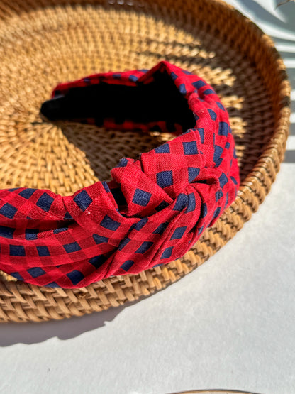 Canadiana | Knotted Headband