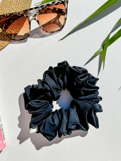 Midnight | Classic Swim Scrunchie