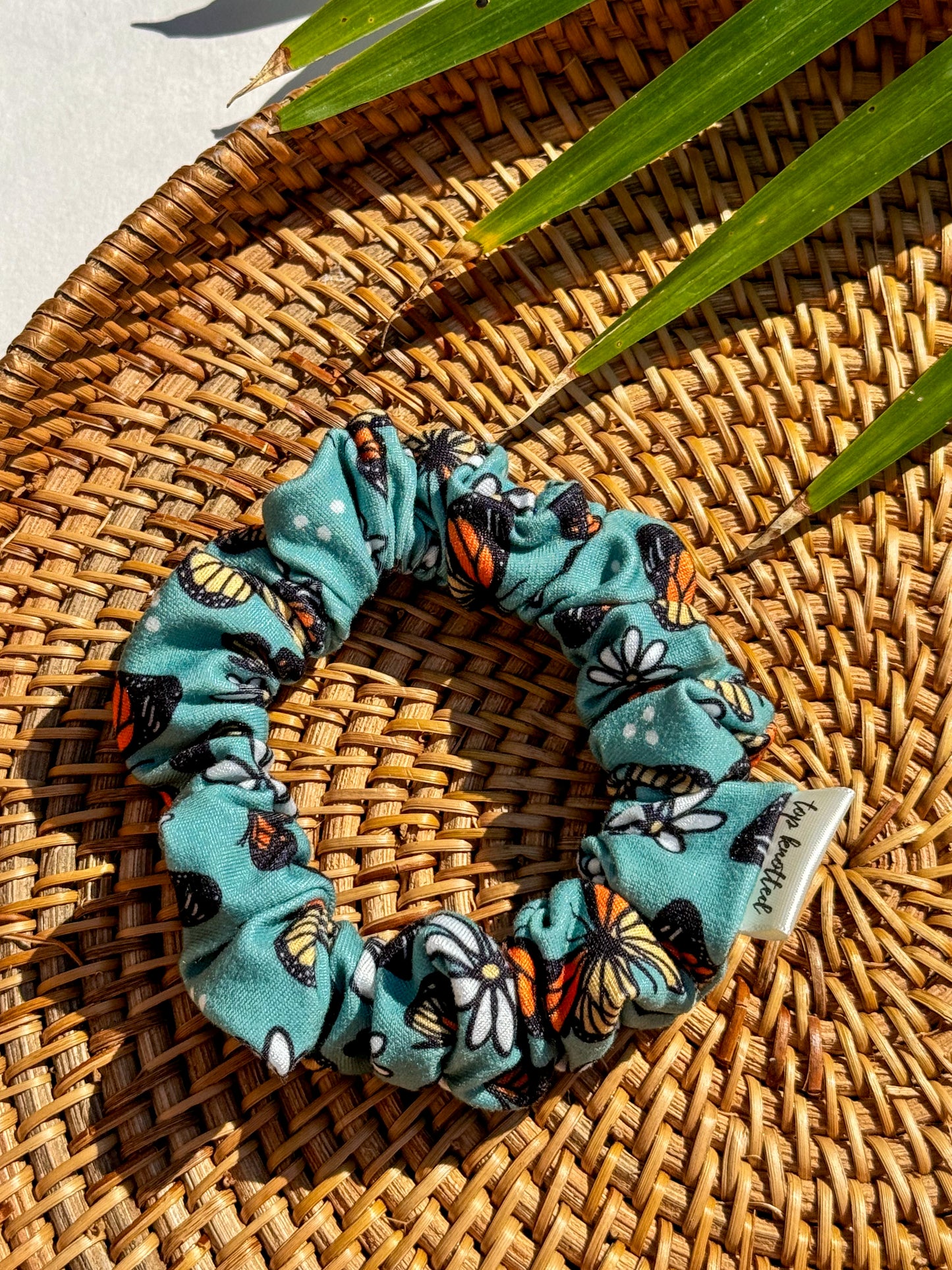 Monarch | Skinny Scrunchie