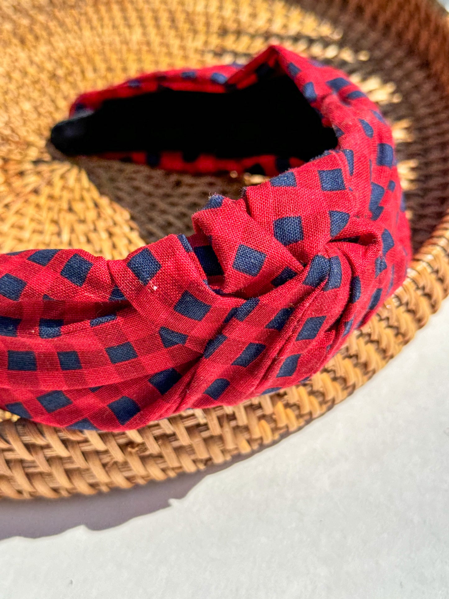 Canadiana | Knotted Headband