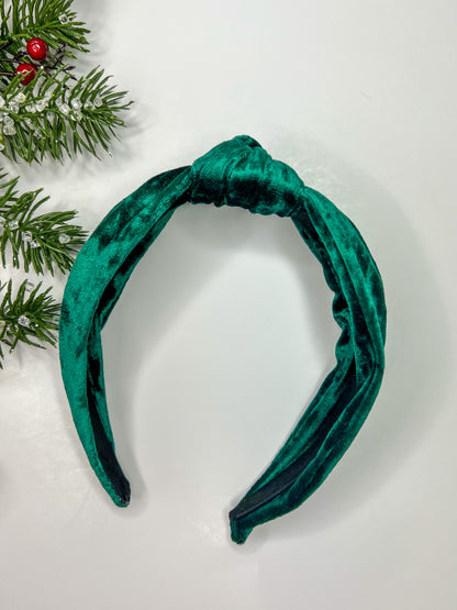 Evergreen | Knotted Headband