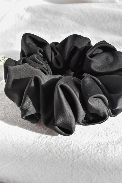 Midnight | Classic Swim Scrunchie