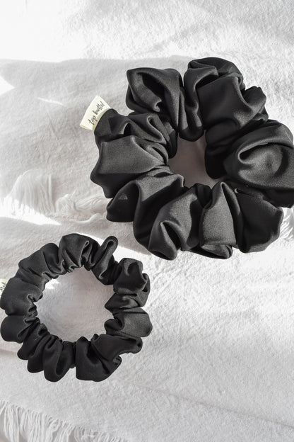 Midnight | Skinny Swim Scrunchie