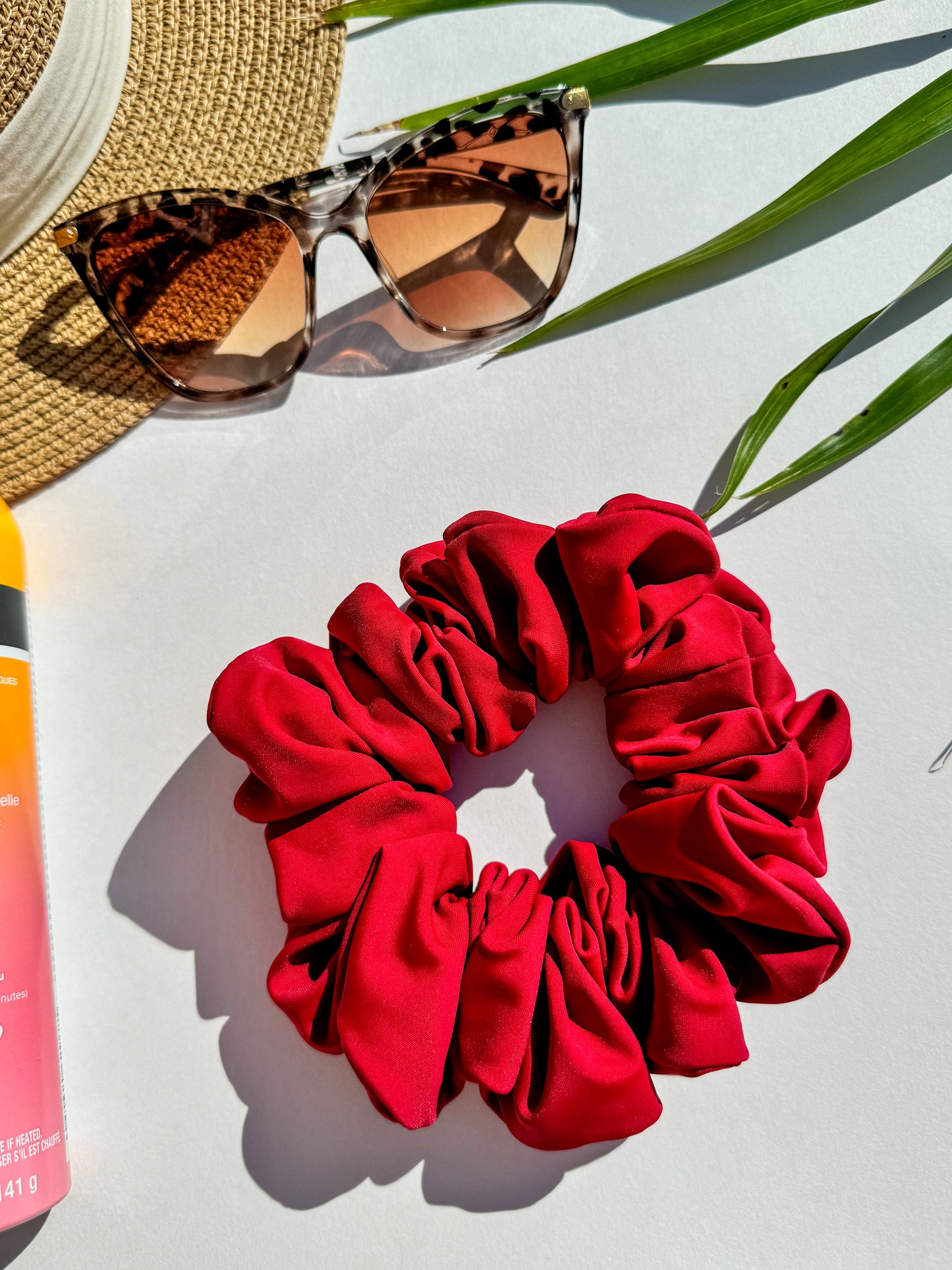 Lifeguard | Classic Swim Scrunchie