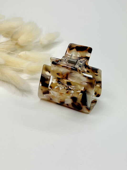 Brown Marble | Square Claw