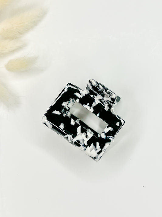 Black Marble | Square Claw