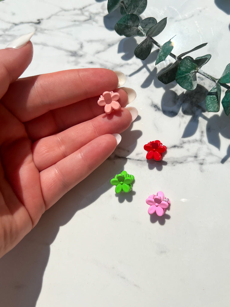 Tiny Flower Set | Cutie Claws