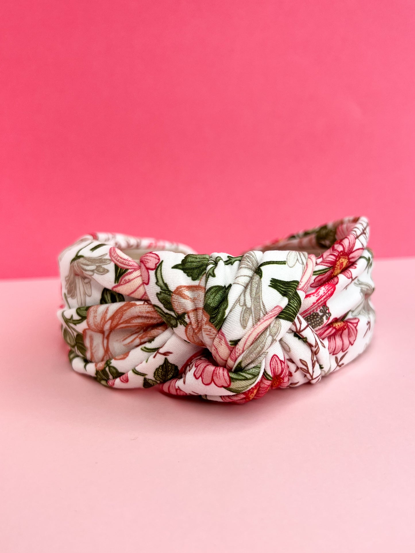 Lovely Flora | Knotted Headband