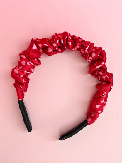 Sweetheart | Scrunchie Headband