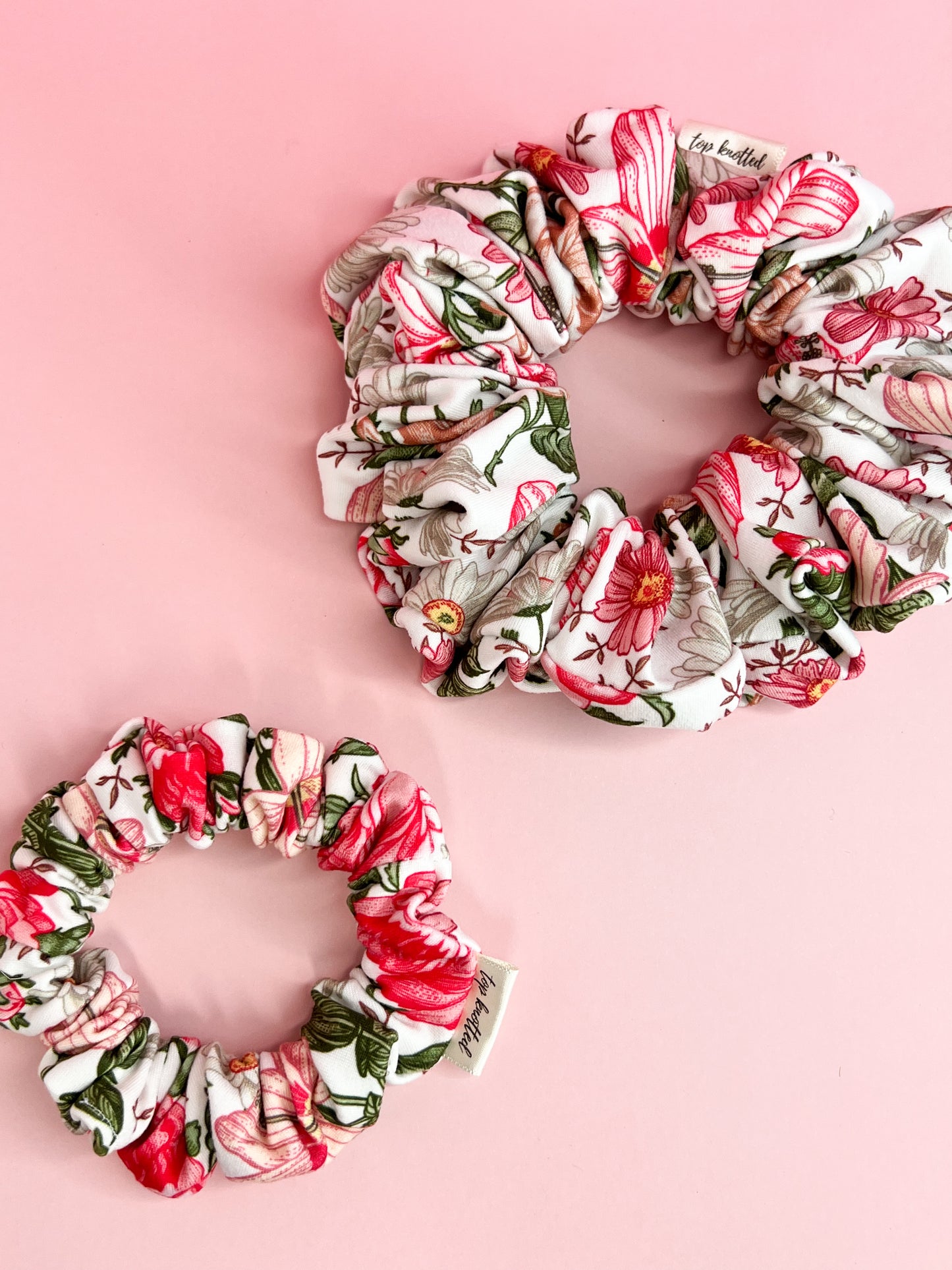 Lovely Flora | Classic Scrunchie