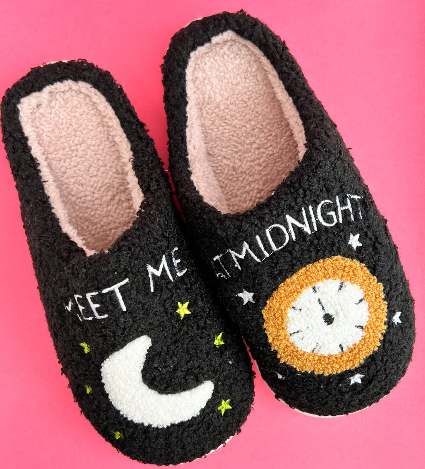 Meet Me At Midnight Slippers