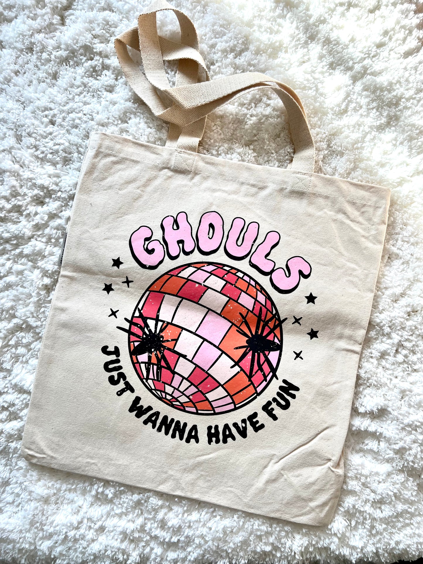 Ghouls Just Wanna Have Fun Tote Bag