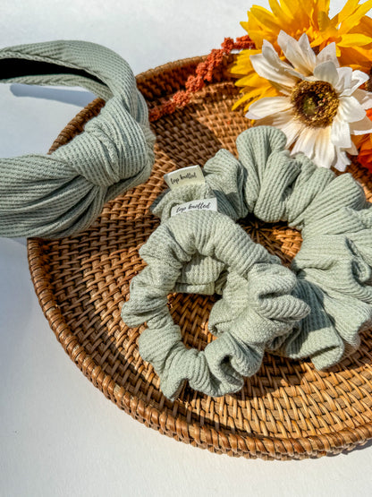 Eucalyptus | Classic Scrunchie