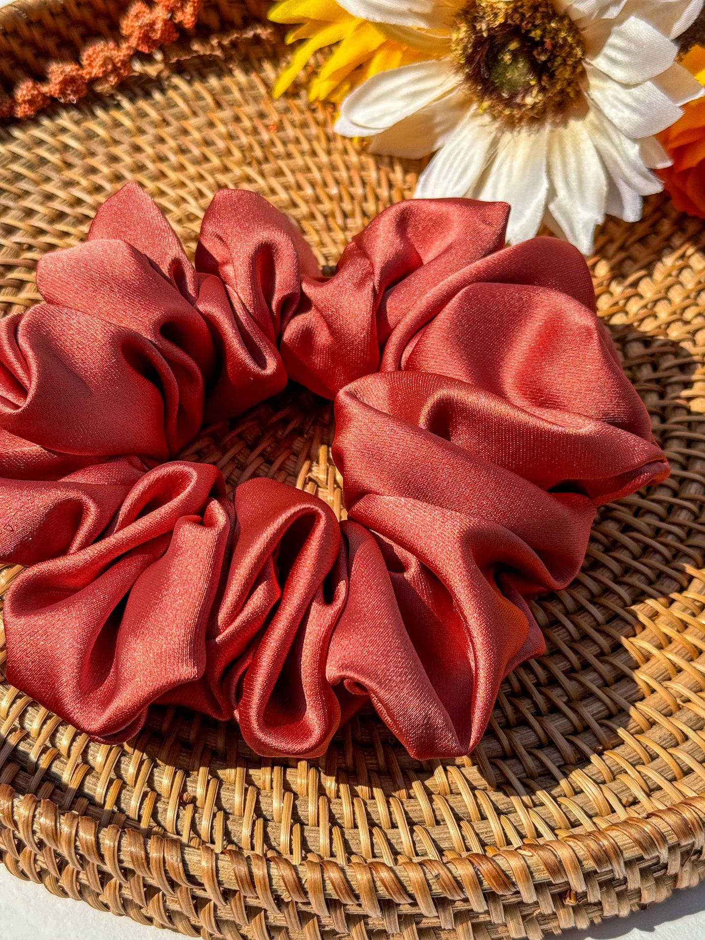 Auburn | Classic Scrunchie