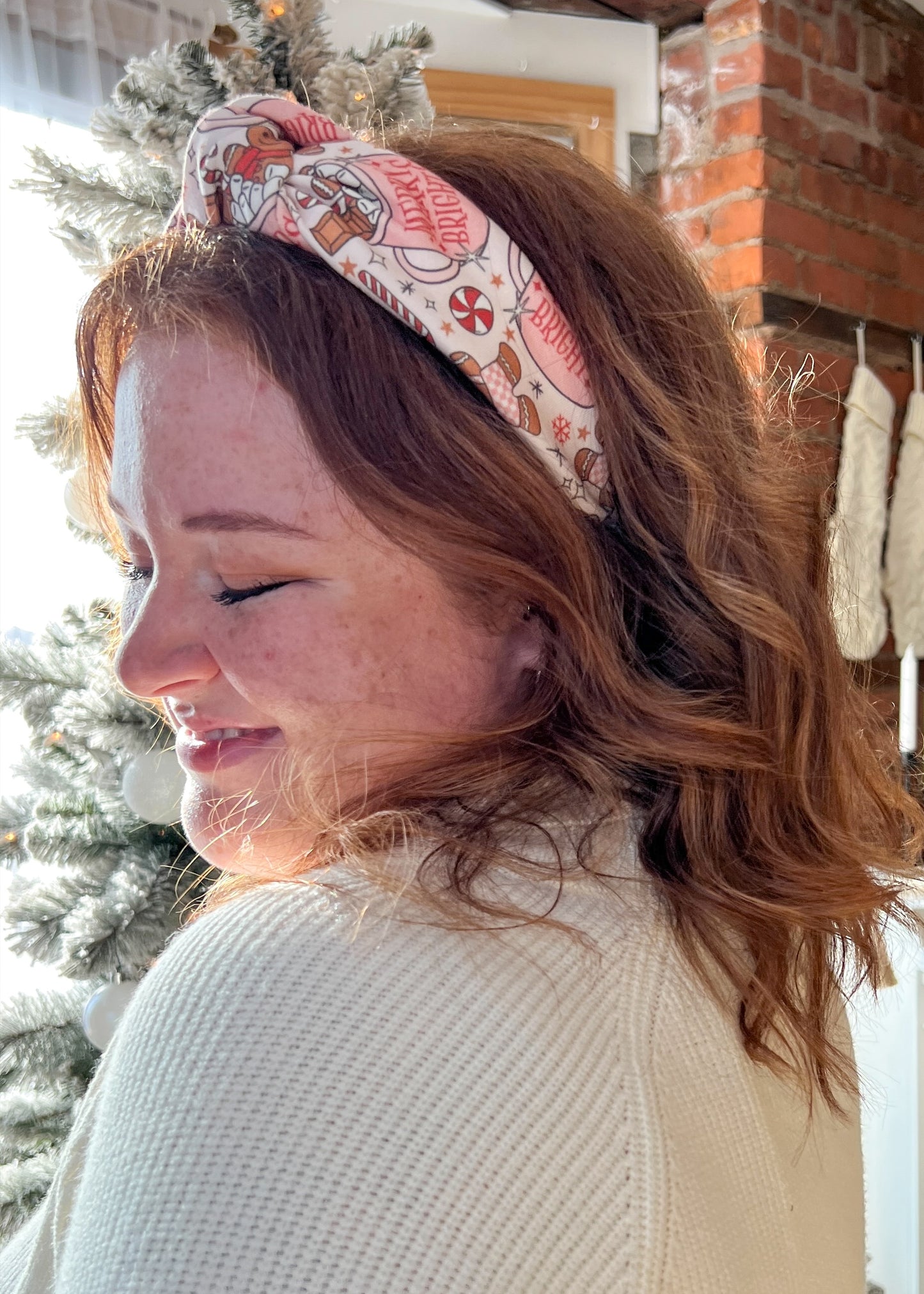 Merry and Bright | Knotted Headband