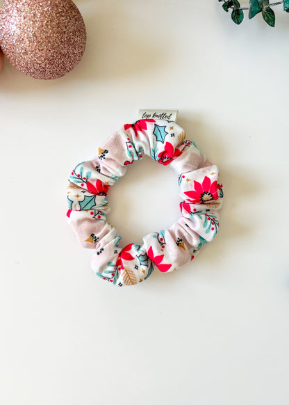Frosted Florals | Skinny Scrunchie