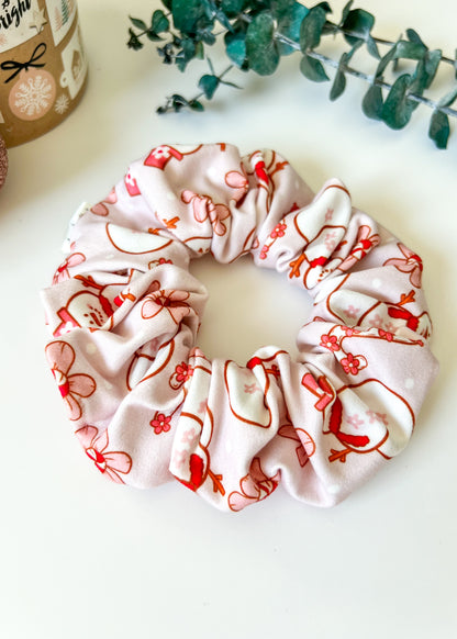 Floral Frosty | Classic Scrunchie