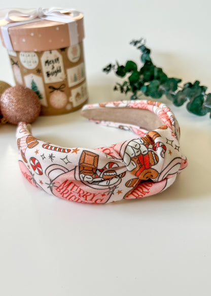 Merry and Bright | Knotted Headband