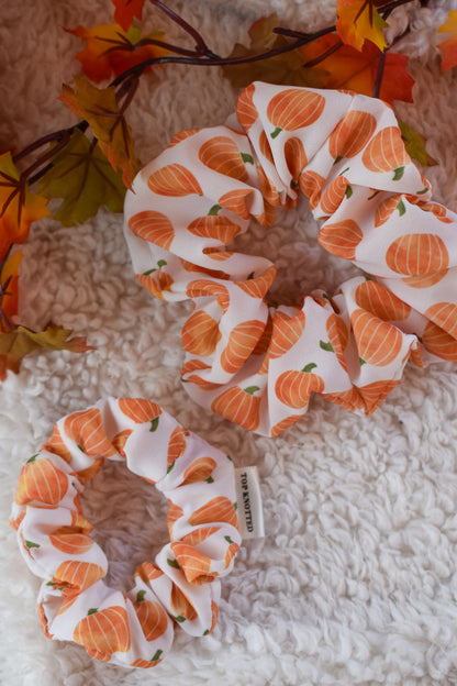 Pumpkin Patch | Classic Scrunchie