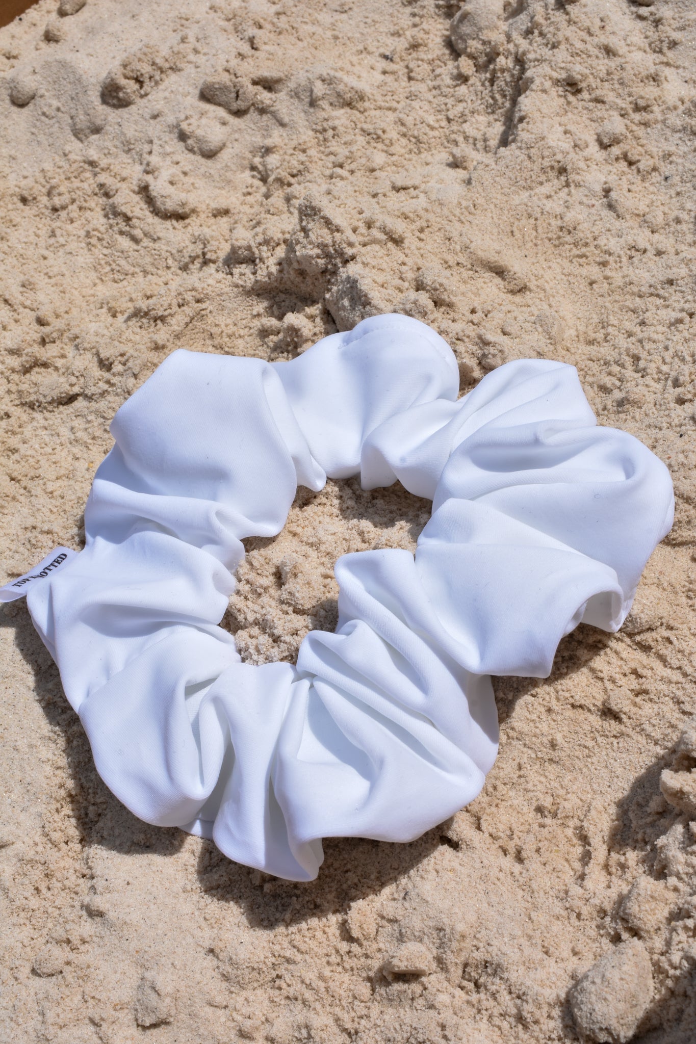 Marshmallow | Classic Swim Scrunchie