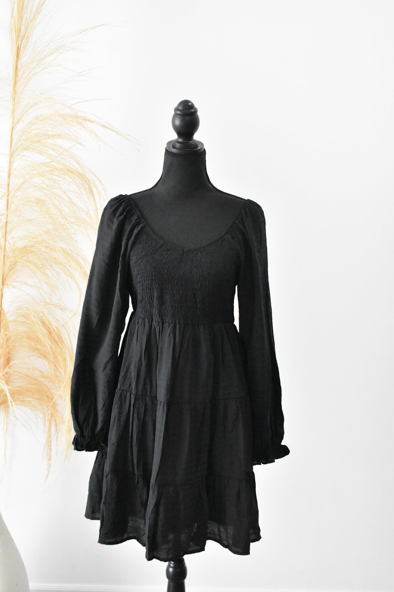 The Joy Black Dress