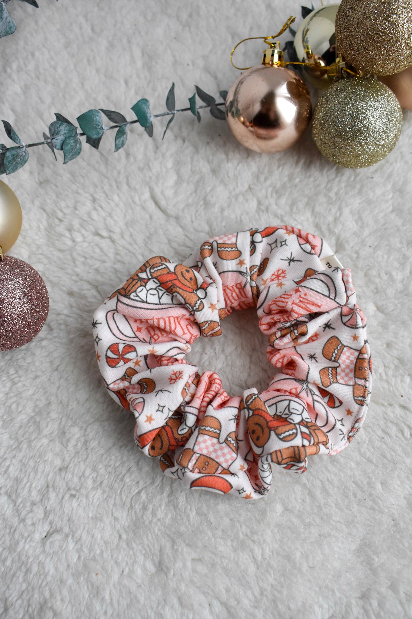 Merry and Bright | Classic Scrunchie