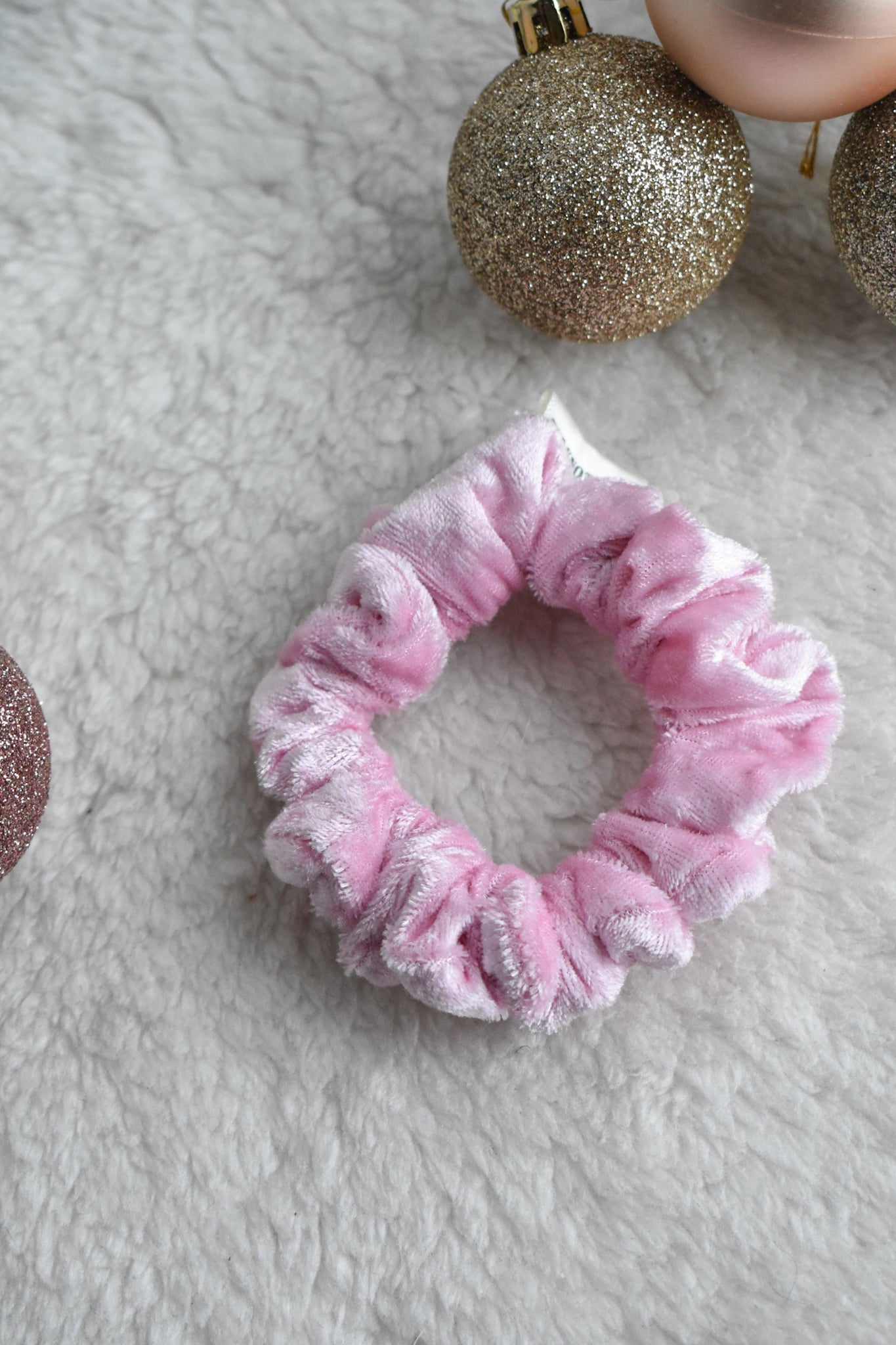 Frosted Pink | Skinny Scrunchie